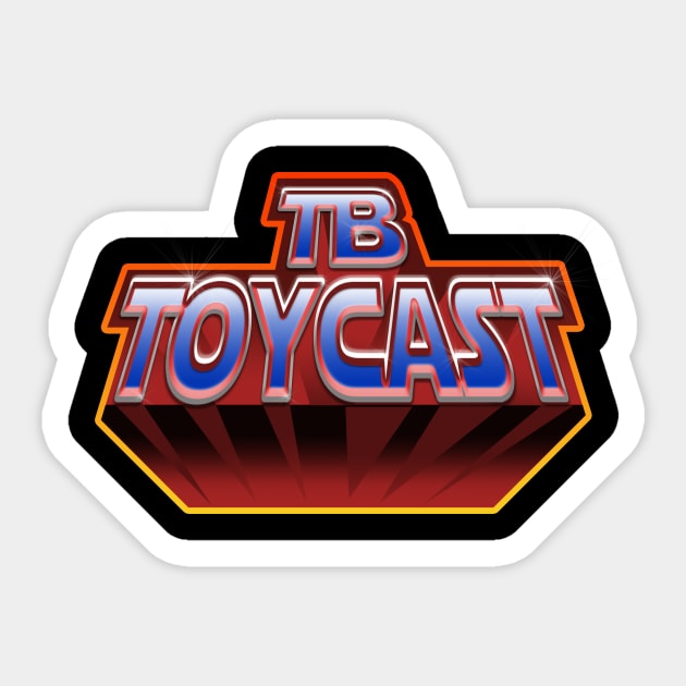 Masters of the Toycast Sticker by TB Toycast